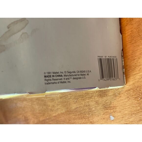 Barbie Dream Bride Barbie Doll Wedding Romance in Satin Lace 1991 Mattel 16233 - Picture 8 of 12